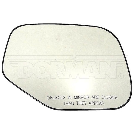Motormite NON-HEATED PLASTIC BACKED MIRROR RIGHT 56375